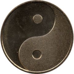 Monnaie de Paris Tourist Token - Largo Winch Yin Yang