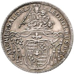 1/4 Thaler `Madonna` - Leopold Anton von Firmian