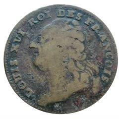 Jeton - Louis XVI La Nation La Loi Le Roi