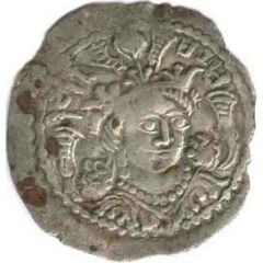 Drachm - Kidara Sassanian style, type 11, Gandhara mint