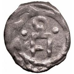 Dirham `Ornamental type` - anepigraphic Bulghar mint