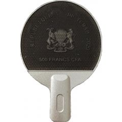 500 Francs CFA Table Tennis Racket