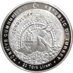 20 Lira Zonguldak-Rize