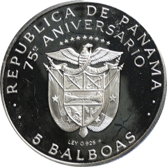 5 Balboas Republic