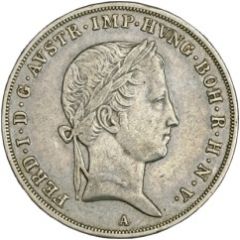 1/2 Thaler - Ferdinand I