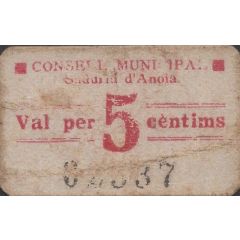 5 Céntimos Sadurní d`Anoia