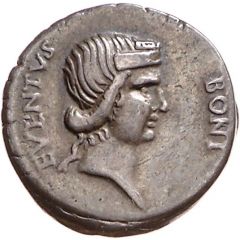 Denarius VICTORIA P R, Victory