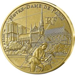 1/4 d`euro Notre-Dame de Paris