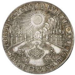 2 Ducats - Maximilian II Emanuel Return from the Netherlands - Silver Pattern