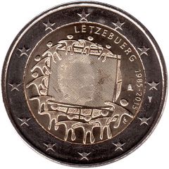 2 Euros - Henri I European Union Flag