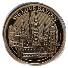 Medal - Memodaille Europe Collection We love Bayern