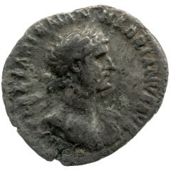 Denarius - Hadrian P M TR P COS DES II PAX, Pax