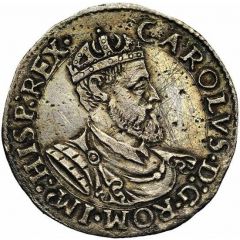 1 Silver guilder `Karolusgulden` - Charles V