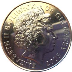 5 Pounds - Elizabeth II End of WWII - Silver
