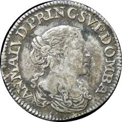1⁄12 Ecu - Anna Mary Louise 3rd type