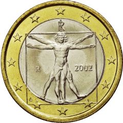 1 Euro 1st map