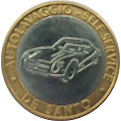 Car Wash Token - De Santo Turin