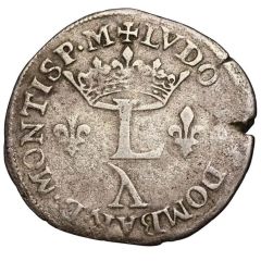 Double Sol Parisis - Louis II
