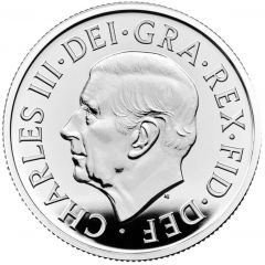 6 Pence - Charles III Silver