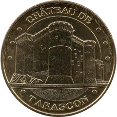 Monnaie de Paris Tourist Token - Château de Tarascon Face cerclée