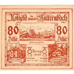 80 Heller Natternbach