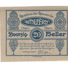 20 Heller Wolfern