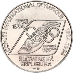 200 Korún Olympic Comittee