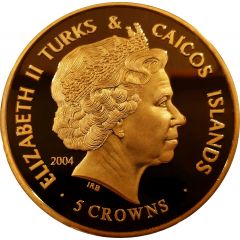 5 Crowns - Elizabeth II The Queen Mother`s Crown