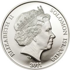 10 Dollars - Elizabeth II Dugong Dugon
