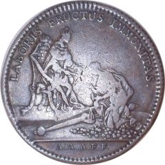 Token - Monnoye de Lille / Laboris Fructus Immunitas