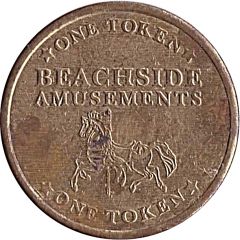 1 Token - Beachside Amusements