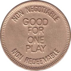 Game Token - Good for One Play