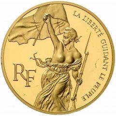 500 Francs Liberty