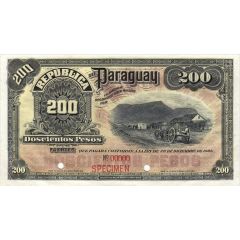 200 Pesos Fuertes Caja de Conversión