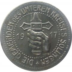50 Pfennig - Solingen