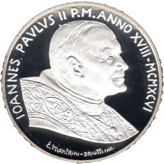 500 Lire - Ioannes Pavlvs II 50th priestly ordination John Paul II