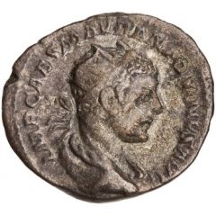 Antoninianus - Elagabalus P M TR P COS P P, Roma and Victory