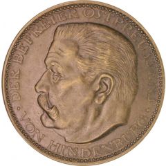 Medal - Inauguration of the Tannenberg Monument