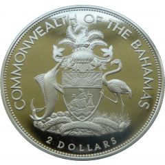 2 Dollars - Elizabeth II Royal Visit