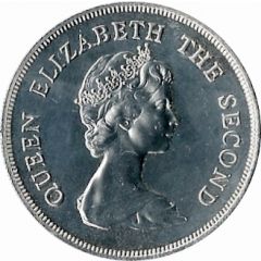 10 Dollars - Elizabeth II 2nd portrait, Rebecca