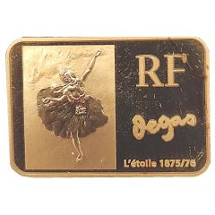 20 Euros Edgar Degas