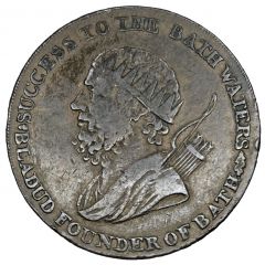 1/2 Penny Somerset - Bath / F. Heath