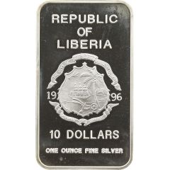10 Dollars Return of Hong Kong to China