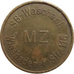 Car Wash Token - SB Waschanlage MZ Mainz-Kastel