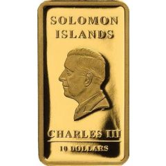 10 Dollars - Charles III Guardian Angel