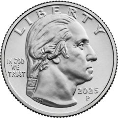 25 Cents `Washington Quarter` Ida B. Wells