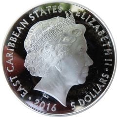 5 Dollars - Elizabeth II 90th Birthday