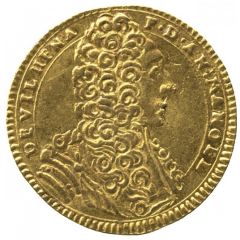2 Zecchini - Antonio Manoel de Vilhena