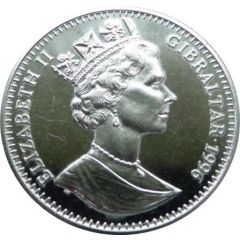 1 Crown - Elizabeth II Marilyn Monroe