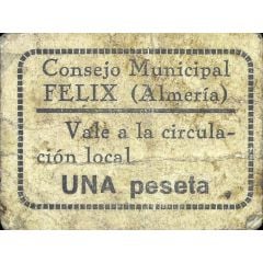 1 Peseta Felix